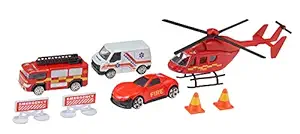 Teamsterz TZ Plastic City Rescue Toy Set