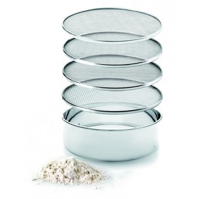 spécifications Lacor 68340 Lot de 4 fonds de passoire grillagés 20 cm