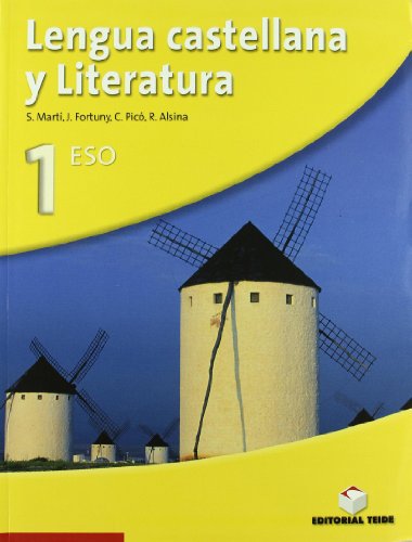 Lengua castellana y literatura 1º eso