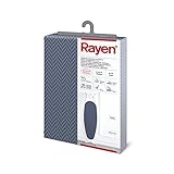 La funda de planchar de Rayen cuenta con una espuma que permite una mejor circulación del vapor