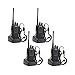 Produktbild Ammiy® BAOFENG 888S UHF 400-470MHz Tragbar Amateur Handfunkgerät Walkie-Talkie (4er Stück)