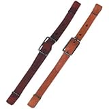 Western Kinnriemen aus Leder Curb Strap - Chin Strap