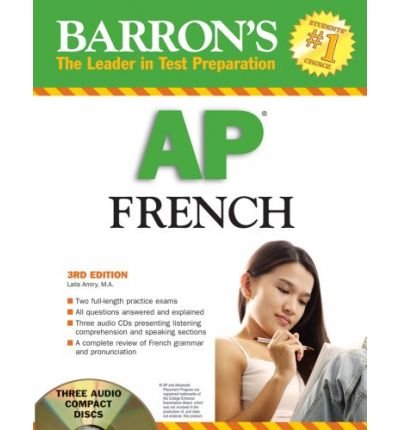 Barron's AP French (Barron's AP French Language & Culture (W/CD)) (Mixed media product)(English / French) - Common