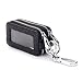 Produktbild Happyit Doppel-Reißverschluss Split Echtes Leder Auto Schlüsselhalter Vielseitige universelle Key Wallets (Schwarz)