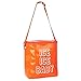 Produktbild SunnyLIFE Große tragbare isolierte Strandtasche mit Schultergriffen und Reißverschluss an der Oberseite, ideal für unterwegs Neon orange