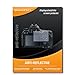 Produktbild Schutzfolie für Canon EOS 6D Mark II [2 Stück] SWIDO Anti-Reflex MATT Entspiegelnd, Hoher Härtegrad, Blasenfreie Montage, Schutz vor Öl, Staub, Fingerabdruck und Kratzer / Folie, Displayschutz, Displayschutzfolie, Panzerglas-Folie