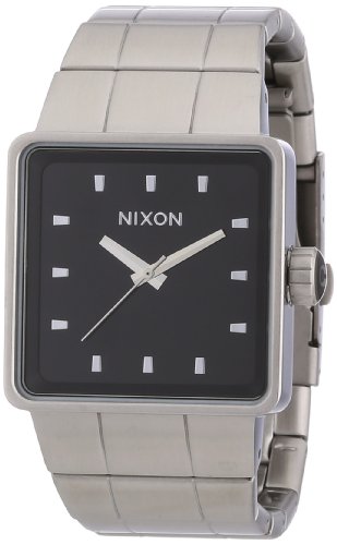 Nixon Herren-Armbanduhr Analog Edelstahl A013000-00 Nixon Herren-Armbanduhr Analog Edelstahl A013000-00