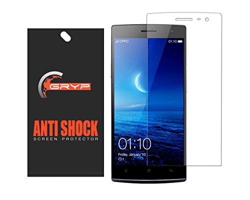 GRYP Premium HD Flexible AntiShock Screen Protector for Oppo Find 7
