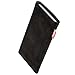 Price comparison product image fitBAG Folk Black custom tailored sleeve for LeTV LeEco Le Max 2 | Made in Germany | Fine nappa leather pouch case cover with MicroFibre lining for display cleaning