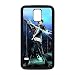 Produktbild Individuelle Telefon Schutzhülle/Hülle Blue Exorcist Handy Schutzhülle/Hülle Für Samsung Galaxy S5 Schwarz I5W6OR