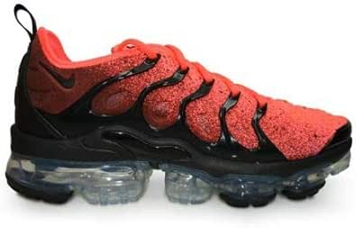 crimson and black vapormax