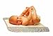 The Plush Pad Portable Changing Mat with Memory Foam - Bubbles in Water