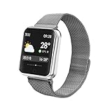 Mengonee P68 Smart Watch Blut-Sauerstoff-Blutdruck-Puls-Sport-Aktivität Fitness Tracker Wasserdichte IP68 Smartwatch