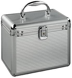 Hama ALU CD Koffer Aufbewahrung inkl Sleeves 120x CD: Amazon.de: Elektronik