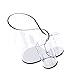 Large Wave Clear Acrylic Makeup Brush and Cosmetic Organizer