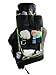 Car Seat Organiser : ALL 15 Pockets In Various Sizes - Extra Strong Extra Long Straps - Tough Durable Stylish Car Back Seat Organiser - Universal Fit - Great For Kids Toys AND Pets Travel Accessories - - Waterproof And Machine Washable - Can Be Used As Stroller Buggy Organiser - This Childrens Car Organiser Comes With 100% Satisfaction Money Back Guarantee AND Free Delivery