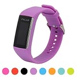 Für Polar Fitnesstracker A360 Smart Watch Ersatz Uhrenarmband - iFeeker Soft Silikon Gummi Uhrenarmband Armband Tasche für Polar Fitnesstracker A360 Smart Watch (Nur Band, Kein Tracker)