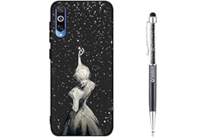 Grandoin Funda para Samsung Galaxy A50, Suave Silicona Patrón Creativo TPU Gel Bumper Suave Ultra Fina Antigolpes Delgado Cover Protectora Case Carcasa (Novia)