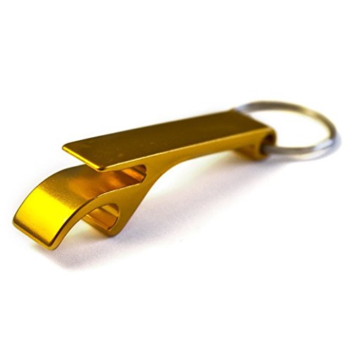 8 Schlüsselanhänger Flaschenöffner Barkeeper Flaschenöffner Best Aluminium Flasche/Dosenöffner – Kompakt, vielseitig und langlebig, lebhafte Farben – PREMIUM Schlüsselanhänger Flaschenöffner - 3