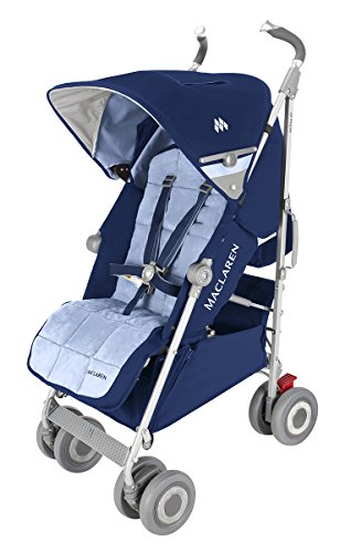 Maclaren Techno XLR Buggy (Medieval Blue/Soft Blue)