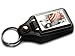Price comparison product image CEMENT MIXER Cartoon Vehicle Premium Koolart Leather and Chrome Keyring