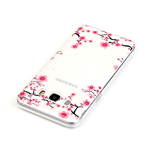 XiaoXiMi Funda de Silicona para Samsung Galaxy J7 2016 SM-J710 Carcasa Transparente Soft Silicone Cover Clear Case Funda Protectora Carcasa Blanda Caso Suave Flexible Caja Delgado Ligero Casco Anti Rasgu os Anti Choque con el Patr n Lindo - Flor del Ciruelo reviews XiaoXiMi Funda de Silicona para Samsung Galaxy J7 2016 SM-J710 Carcasa Transparente Soft Silicone Cover Clear Case Funda Protectora Carcasa Blanda Caso Suave Flexible Caja Delgado Ligero Casco Anti Rasgu os Anti Choque con el Patr n Lindo - Flor del Ciruelo