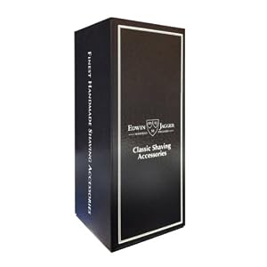 Edwin Jagger DE89L Lined Detail Chrome Plated Double Edge Safety Razor - Image 4