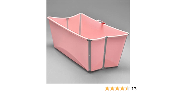 Stokke Flexi Bath Baignoire Pliable Rose Amazon Fr Bebe Et Puericulture