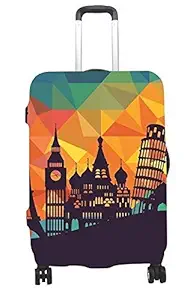 Handcuffs PVC Luggage Cover Trolley Travel Bag Suitcase Protective Covers