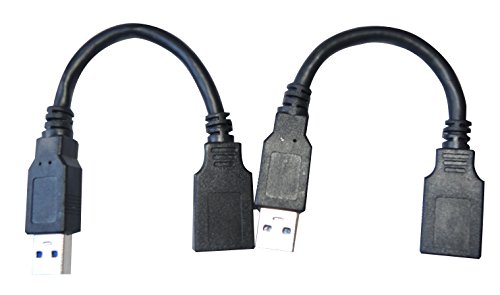 (2er-Pack) USB3.0 Verl. Delock A -> A St/Bu 0.15m