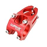 Cuatro perno barra de bar Clamp sostiene de forma segura en posición.