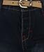 Kanz Baby-Boys Hose 1512454 Plain Jeans, Blue (Blue Denim/Blue 0013), 0-3 Months (Manufacturer Size: 56)
