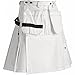 Produktbild Handwerker Kilt Weiß C46