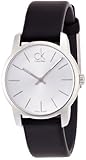 Calvin Klein Damen-Armbanduhr Analog Quarz Leder K2G231C6