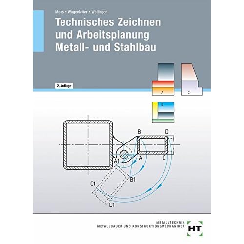 [PDF] Download Technisches Zeichnen und Arbeitsplanung - Metall- und Stahlbau Kostenlos