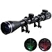Produktbild Tuofeng 3-9X40EG Rot Und Gruen Mil-Dot Leucht Optics Sniper Airsoft Jagd Jagd gewehr Scope Zielfernrohr 3x - 9x Vergroesserung + Free Halterungen