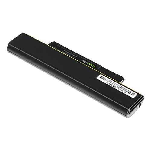 Green Cell® 45N1059 42T4943 42T4957 Laptop Akku für Lenovo ThinkPad Edge E120 E125 E130 E135 E320 E325 E330 E335 L330 X121e X130e X131e X140e Chromebook X131e (6 Zellen 4400mAh 11.1V Schwarz) - 5