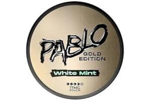 KING BAJ Pablo Gold Edition Flavours-White Mint