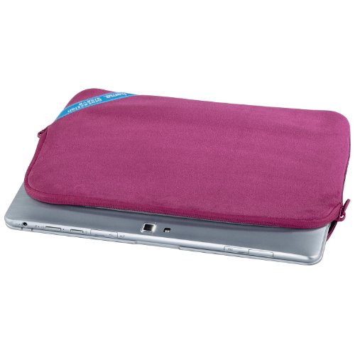Hama 101193 Velour Notebook-Sleeve bis 26 cm (10,2 Zoll) violett - 2