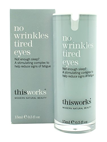 This Works Modern Natural Beauty No Wrinkles Tired Eyes, 15 ml