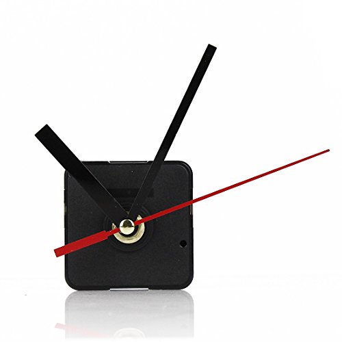 Neuer Mechanismus Wanduhr Diy Ersatzteile Quarz Taktgeber Bewegungs Kit Ersatz 12.2X8.8X6 Cm - 4