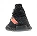 Produktbild chenlumingdedianpu Yeezy Unisex Boost Bequem 350 Freizeitschuhe Schnürer V2 Gym Fitness Atmungsaktives Turnschuhe Freizeitschuhe Sportschuhe Laufschuhe (44, Schwarz rot)