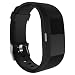 Produktbild Sansee Mode Sport Silikon Smart Uhr Armband Band für Fitbit Charge 2 - (Twill Silikon Strap) (Schwarz)