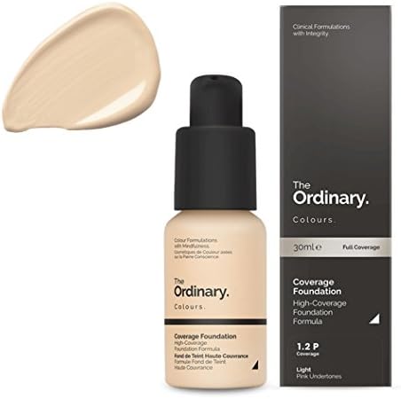 The Ordinary Coverage Foundation 30ml 1.2 P Light
