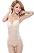 Bigood Women Shapewear Apricot Mesh Slimming Corset Belt L Waist 63-70 cm