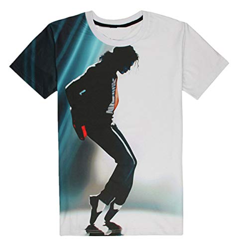 camiseta michael jackson