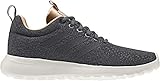 Obermaterial aus Mesh adidas Damen Lite Racer CLN Fitnessschuhe, Mehrfarbig Grisei/Stcapa 000, 40 EU