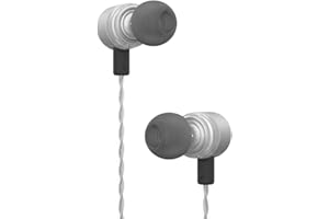 Fanmusic TANCHJIM ONE - Auriculares in-ear de 10 mm con controlador dinámico de 3,5 mm, 0,78 pines (sin micrófono)
