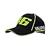 Produktbild VR46 Herren Valentino Rossi Men Cap 46 Kappe, Schwarz, One Size