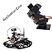 Produktbild Fsdttec Zubehör, DIY-Werkzeug, 2-Achsen-FPV Kamerahalterung mit 9 g Dual Servo/Lenkrad für Roboter/R/C Auto - Schwarz + Blau